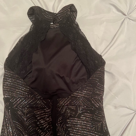 Le Chateau Sparkly Dress | XS - Picture 3 of 4